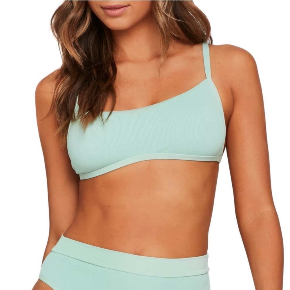 L*Space Gemma Ribbed Bikini Top
